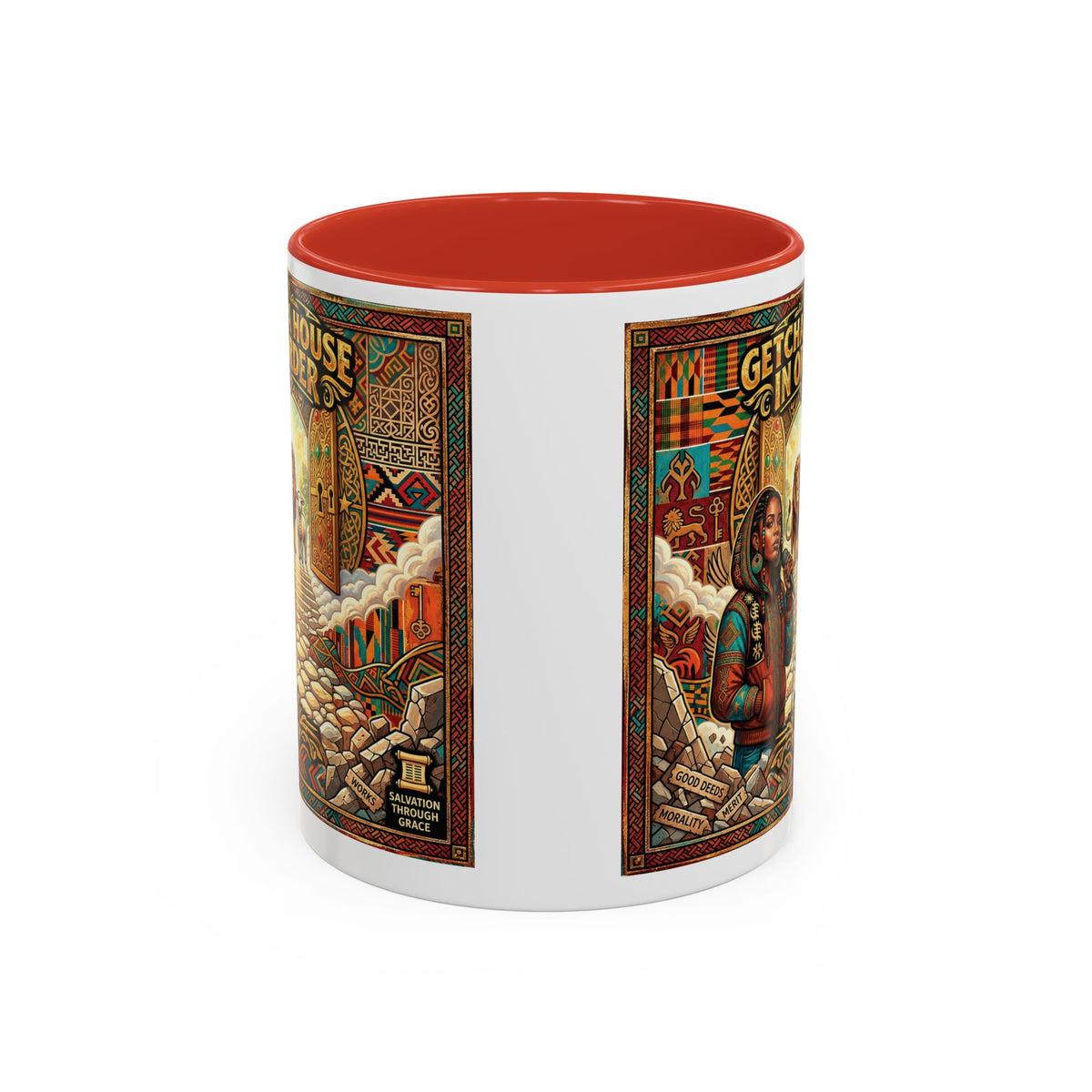 Getcha House In Order | Album Art Mug | Free Digital Download | 11oz - 15oz