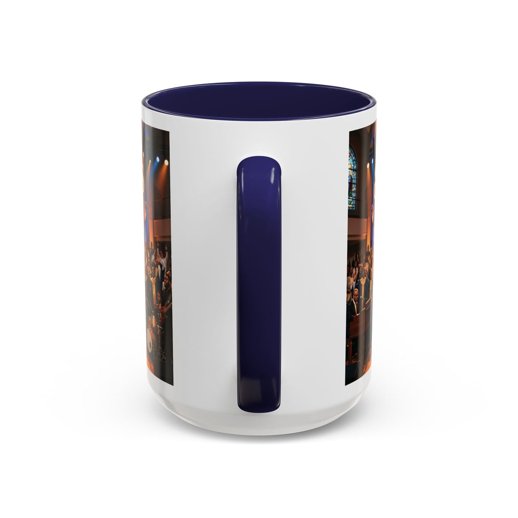 God Shows Out! | Album Art Mug | Free Digital Download | 11oz 15oz
