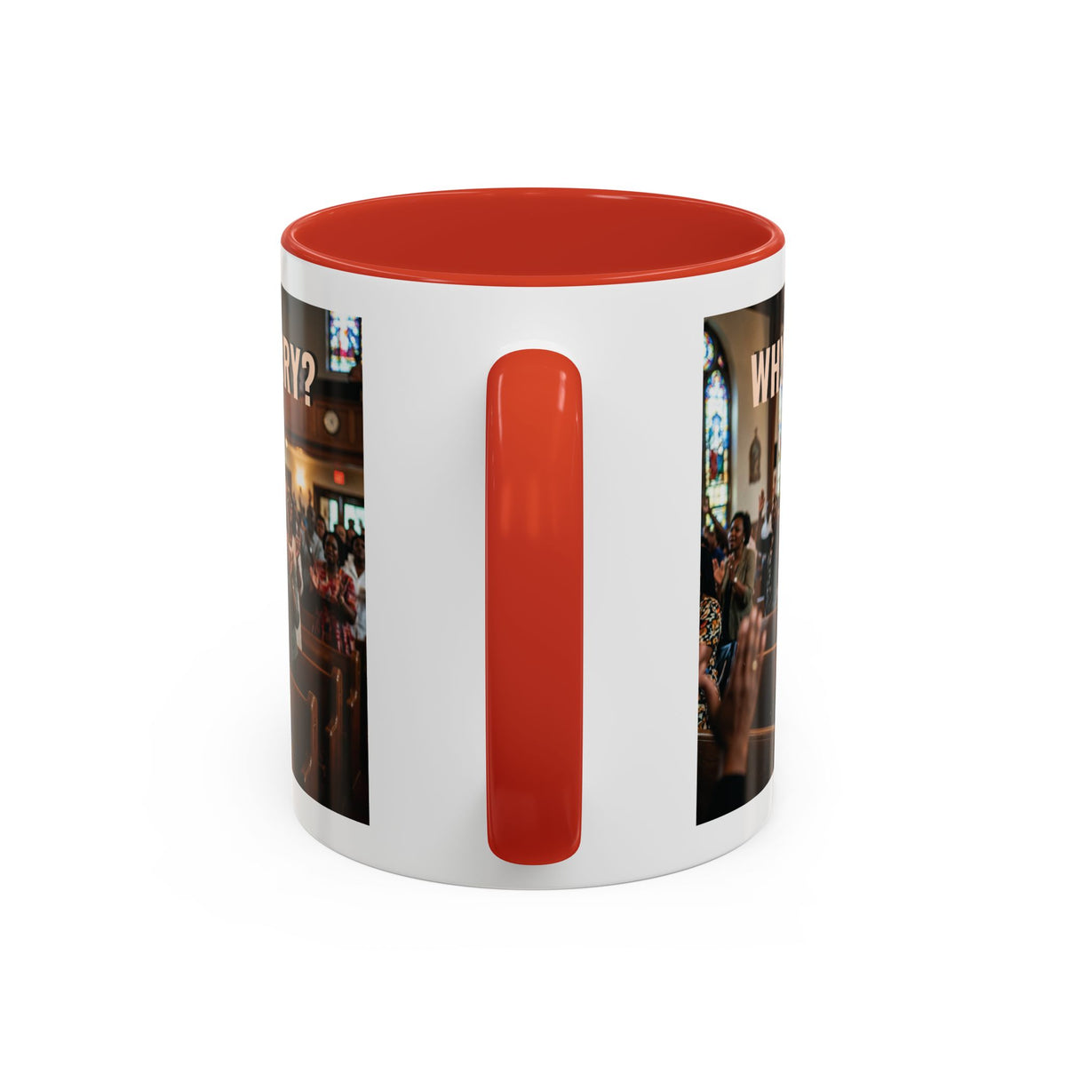 Why Worry? | Album Art Mug | Free Digital Audio Download | 11oz 15oz