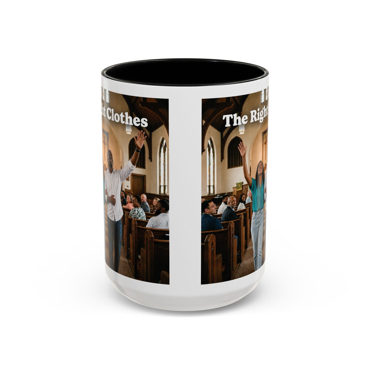 The Right Clothes | Album Art Mug | Free Digital Download | 11oz 15oz