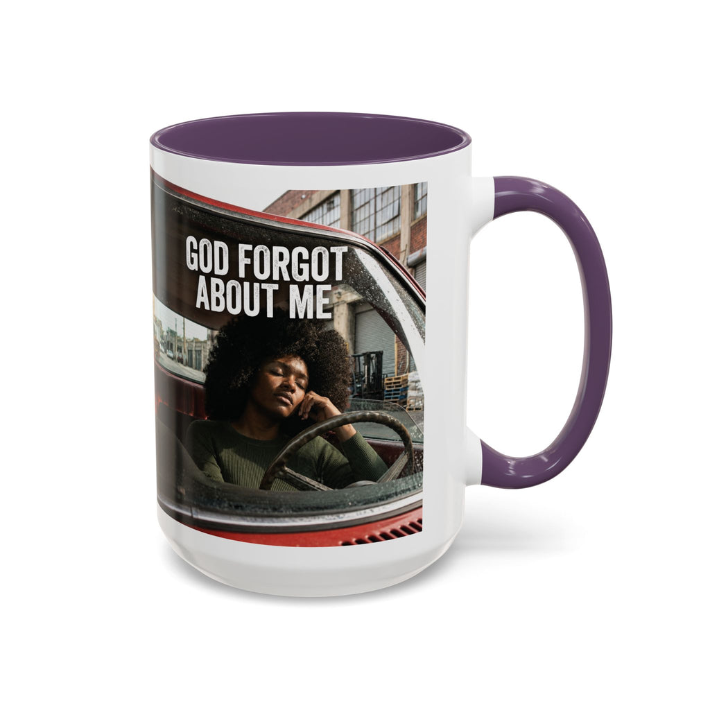 God Forgot About Me | Album Art Mug | Free Digital Download | 11oz 15oz