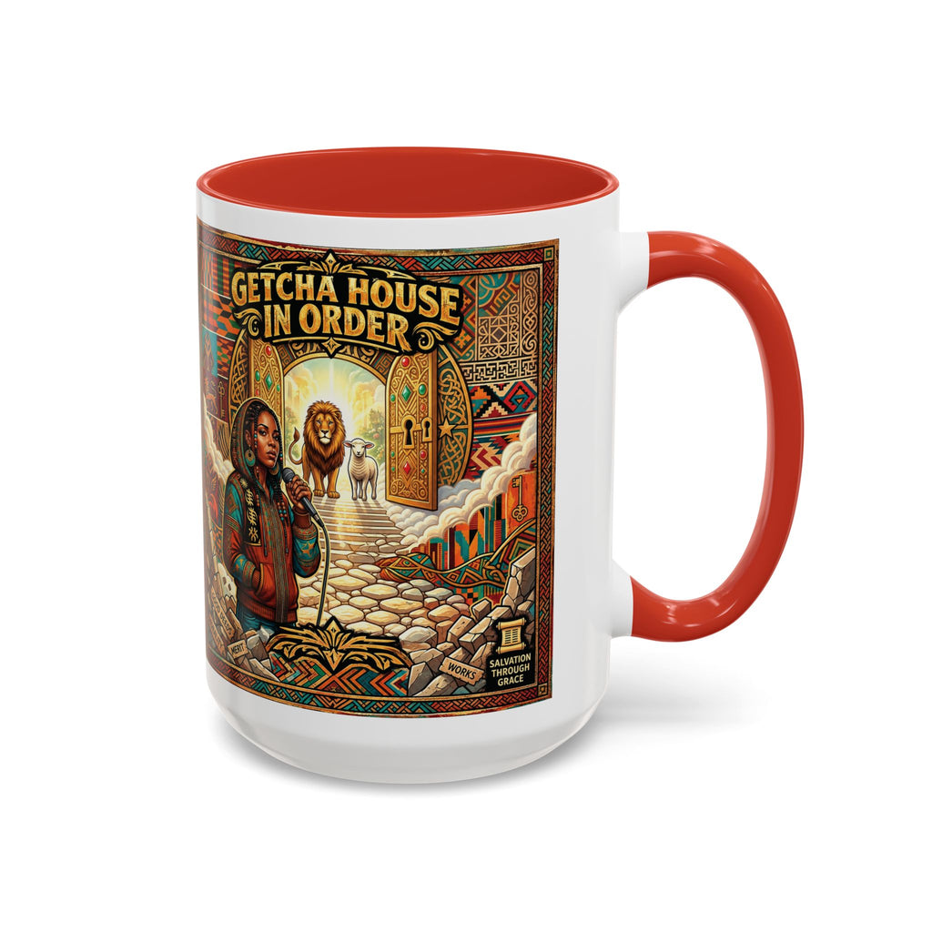 Getcha House In Order | Album Art Mug | Free Digital Download | 11oz - 15oz