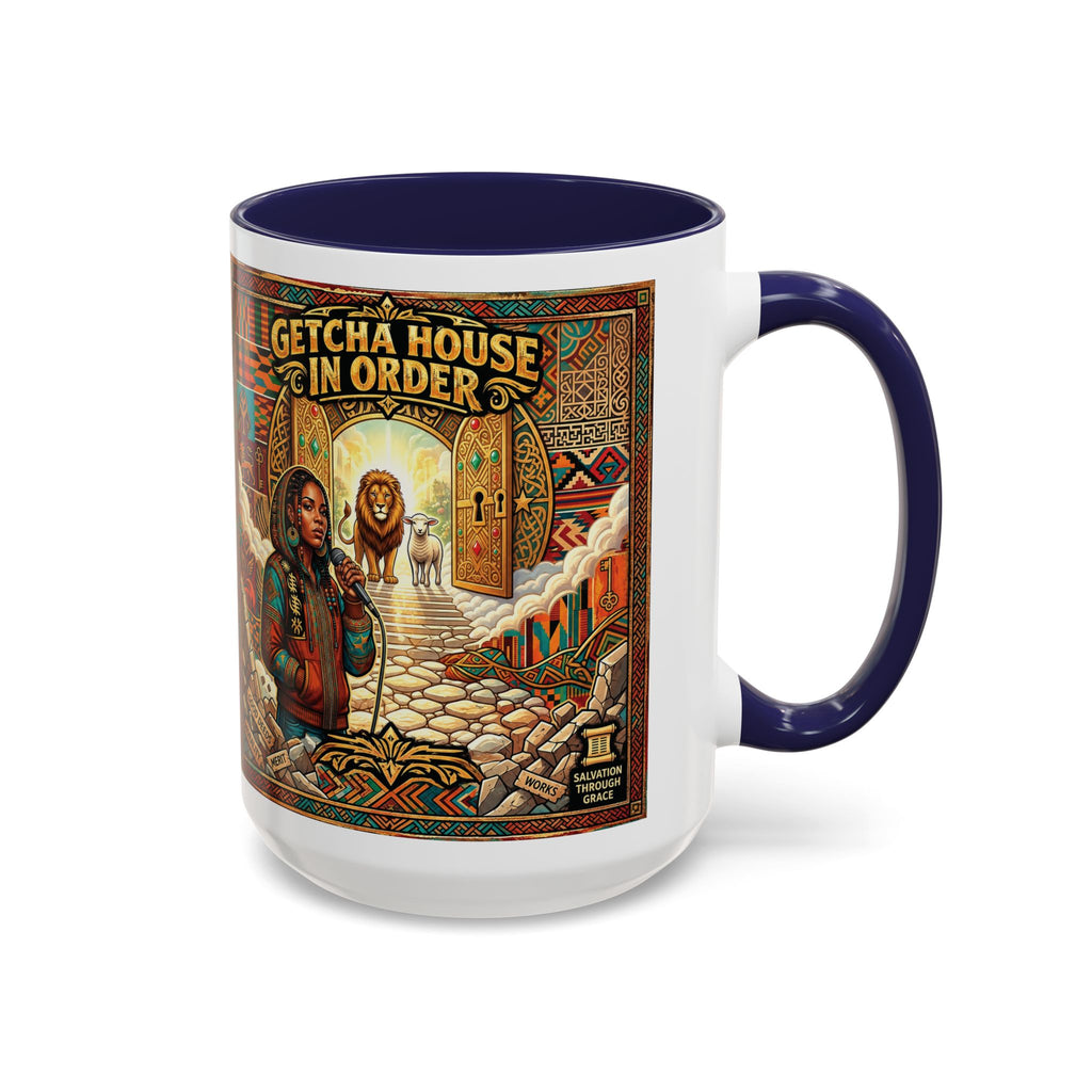 Getcha House In Order | Album Art Mug | Free Digital Download | 11oz - 15oz