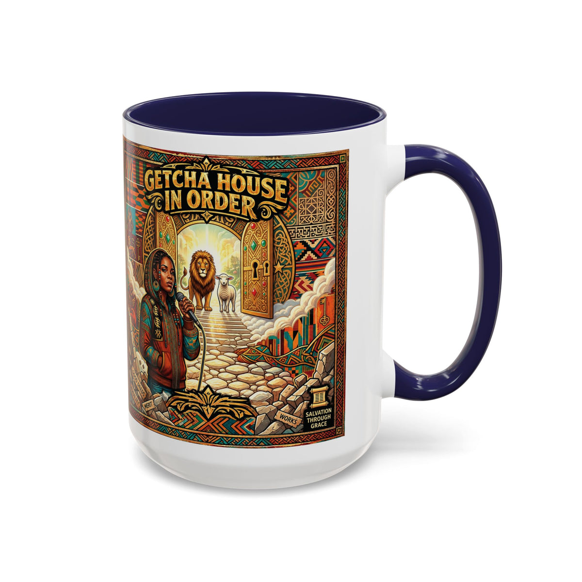 Getcha House In Order | Album Art Mug | Free Digital Download | 11oz - 15oz