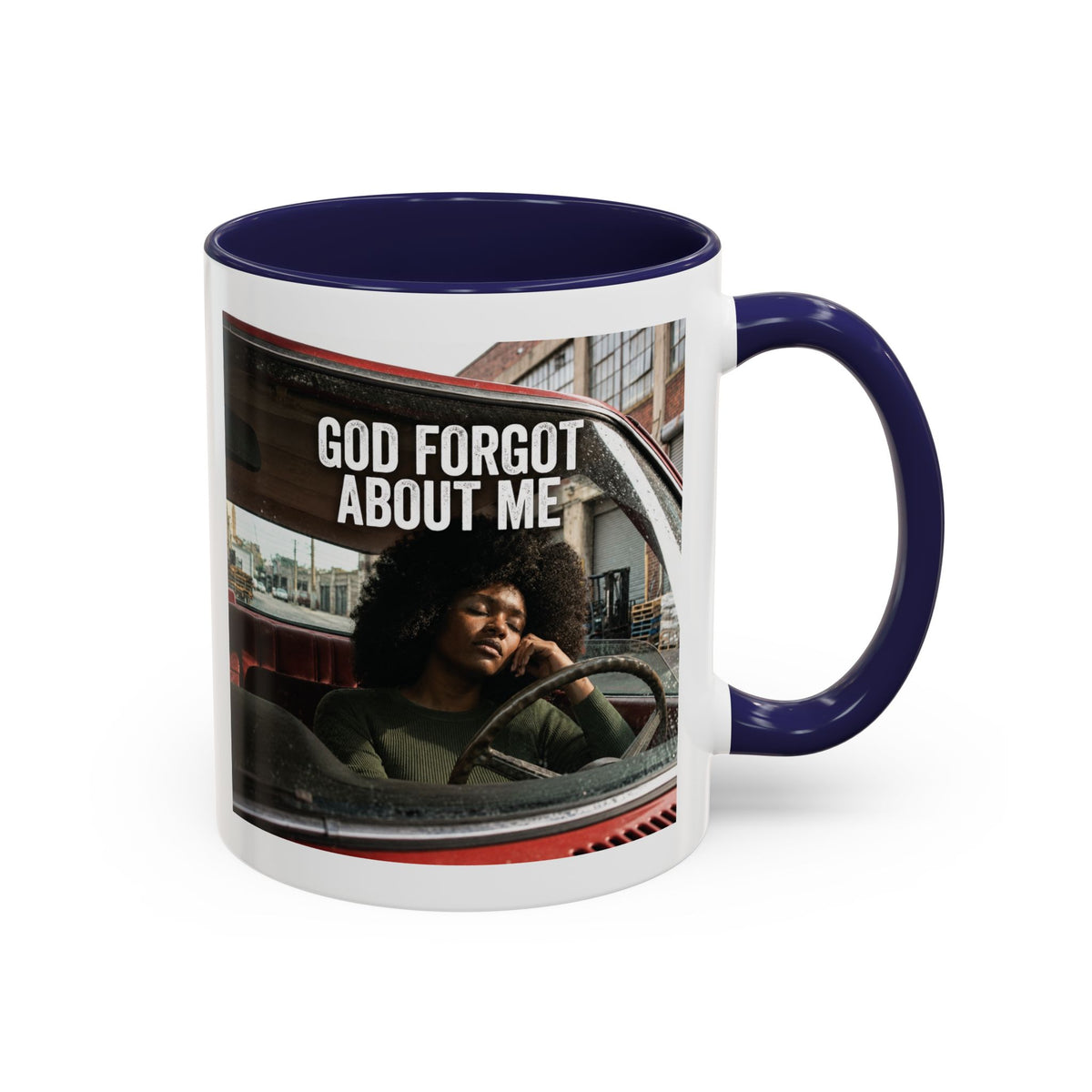 God Forgot About Me | Album Art Mug | Free Digital Download | 11oz 15oz