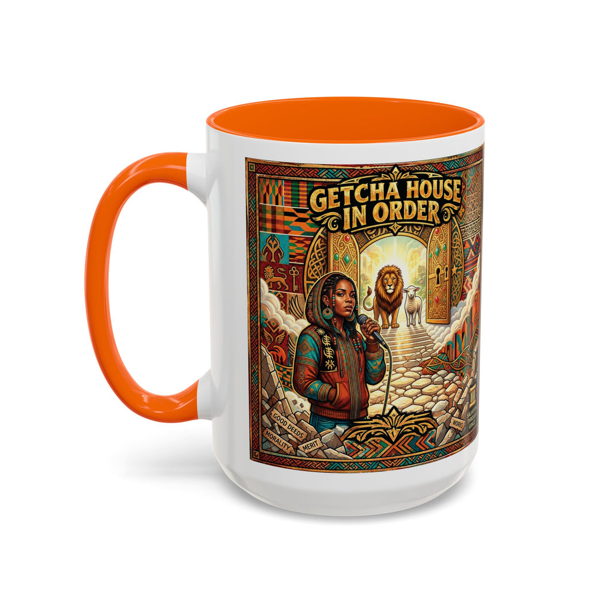 Getcha House In Order | Album Art Mug | Free Digital Download | 11oz - 15oz