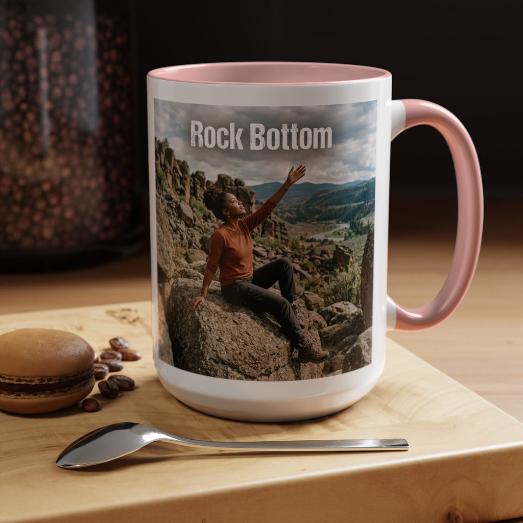 Rock Bottom | Album Art Mug | Free Digital Download | 11oz 15oz