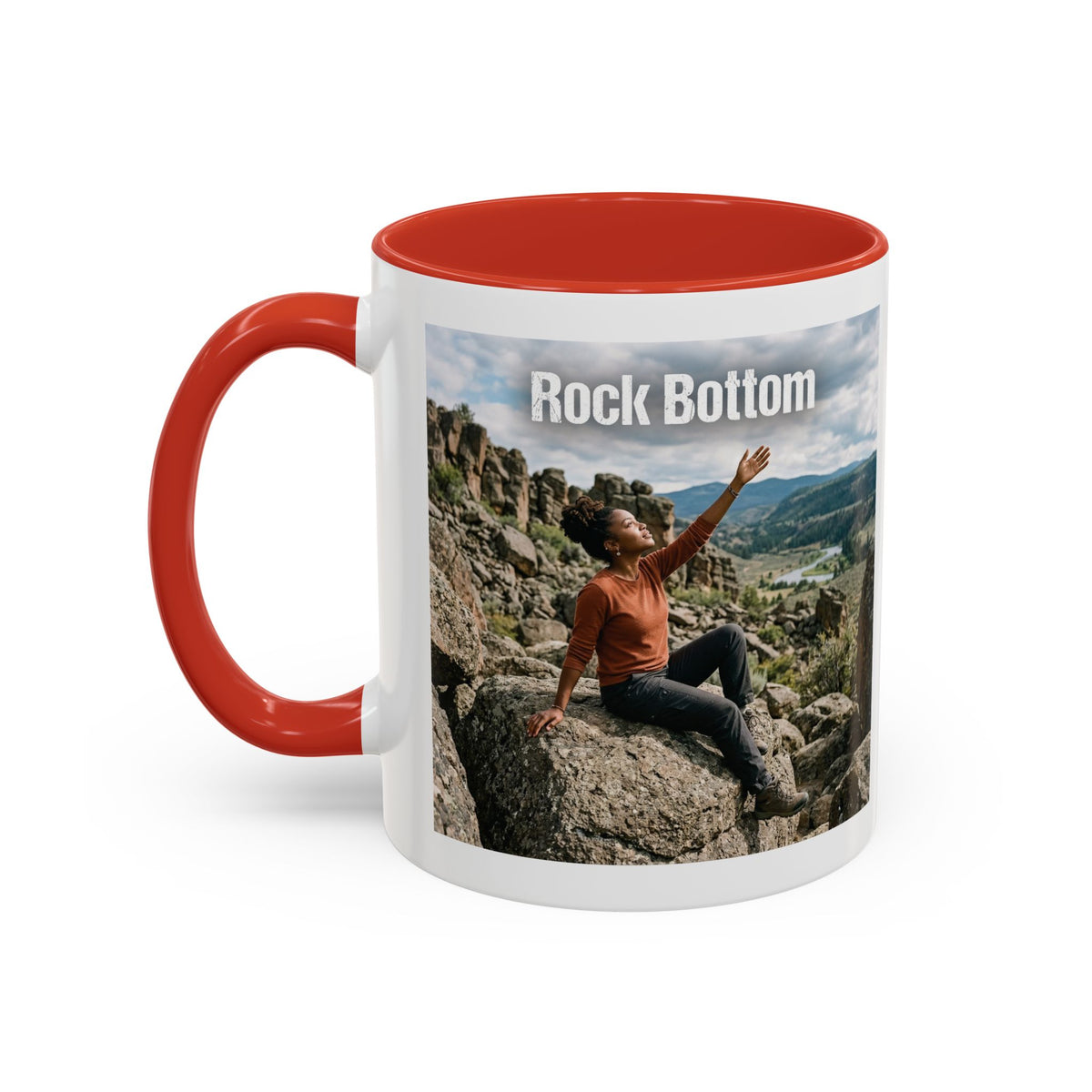 Rock Bottom | Album Art Mug | Free Digital Download | 11oz 15oz