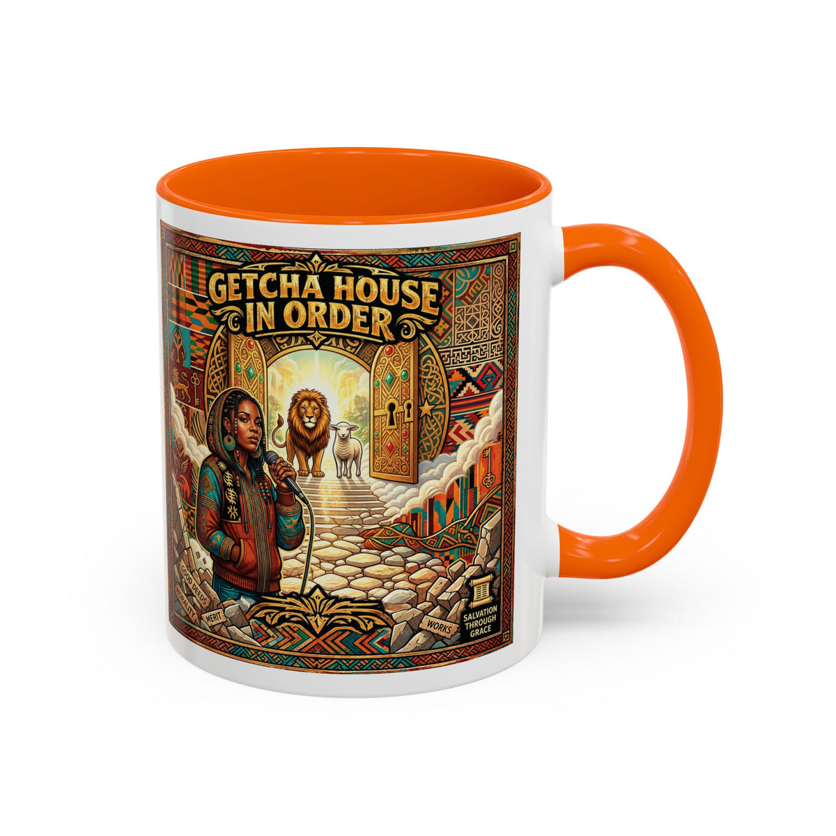 Getcha House In Order | Album Art Mug | Free Digital Download | 11oz - 15oz