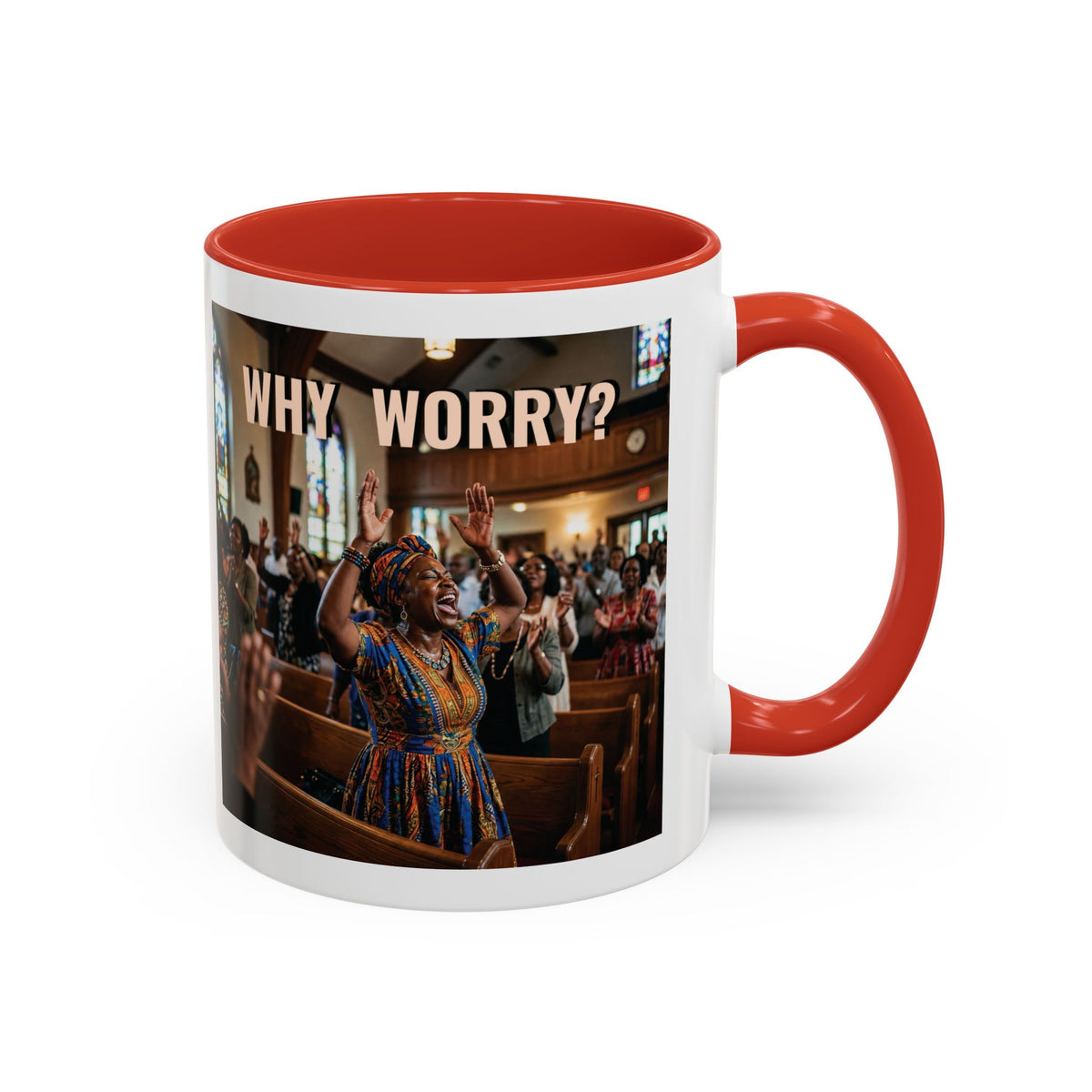 Why Worry? | Album Art Mug | Free Digital Audio Download | 11oz 15oz