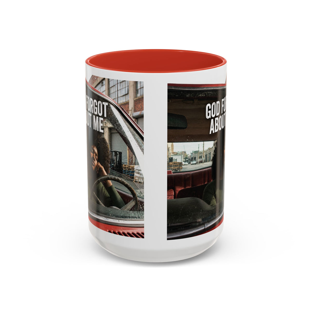 God Forgot About Me | Album Art Mug | Free Digital Download | 11oz 15oz