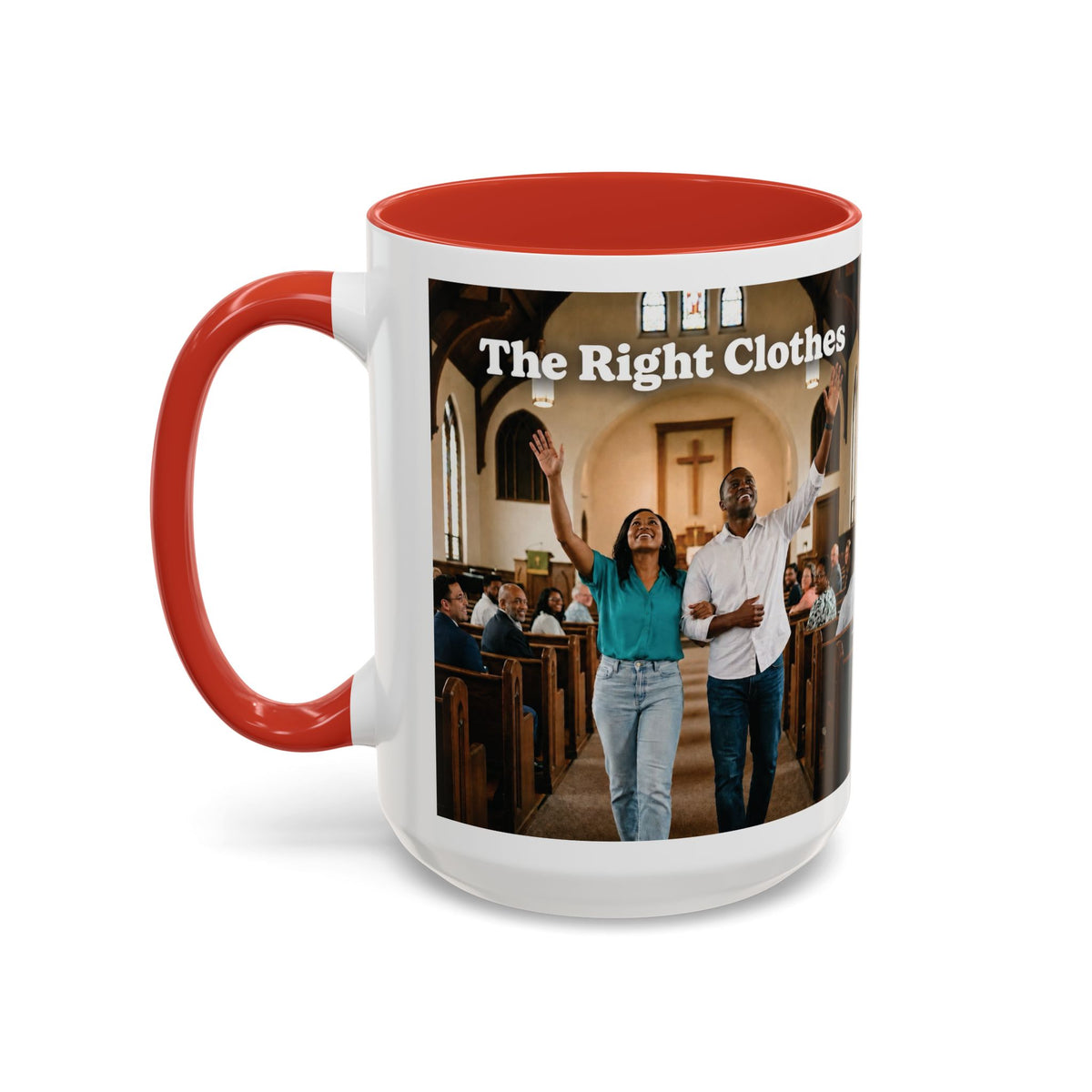 The Right Clothes | Album Art Mug | Free Digital Download | 11oz 15oz