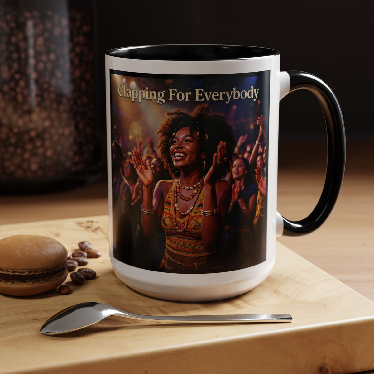 Clapping For Everybody | Album Art Mug | Free Digital Download | 11oz 15oz