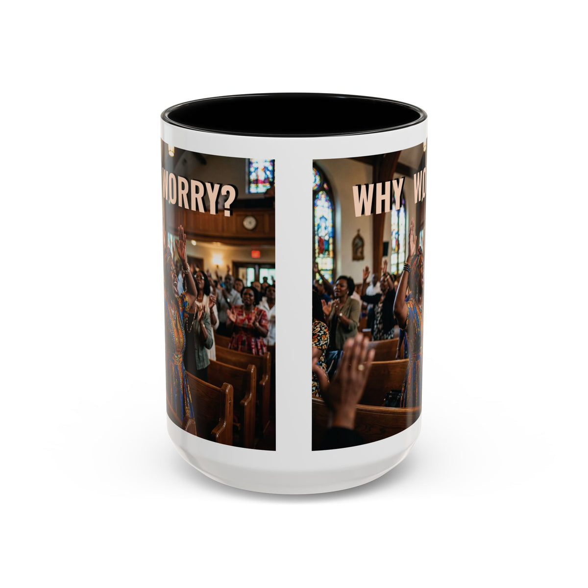 Why Worry? | Album Art Mug | Free Digital Audio Download | 11oz 15oz