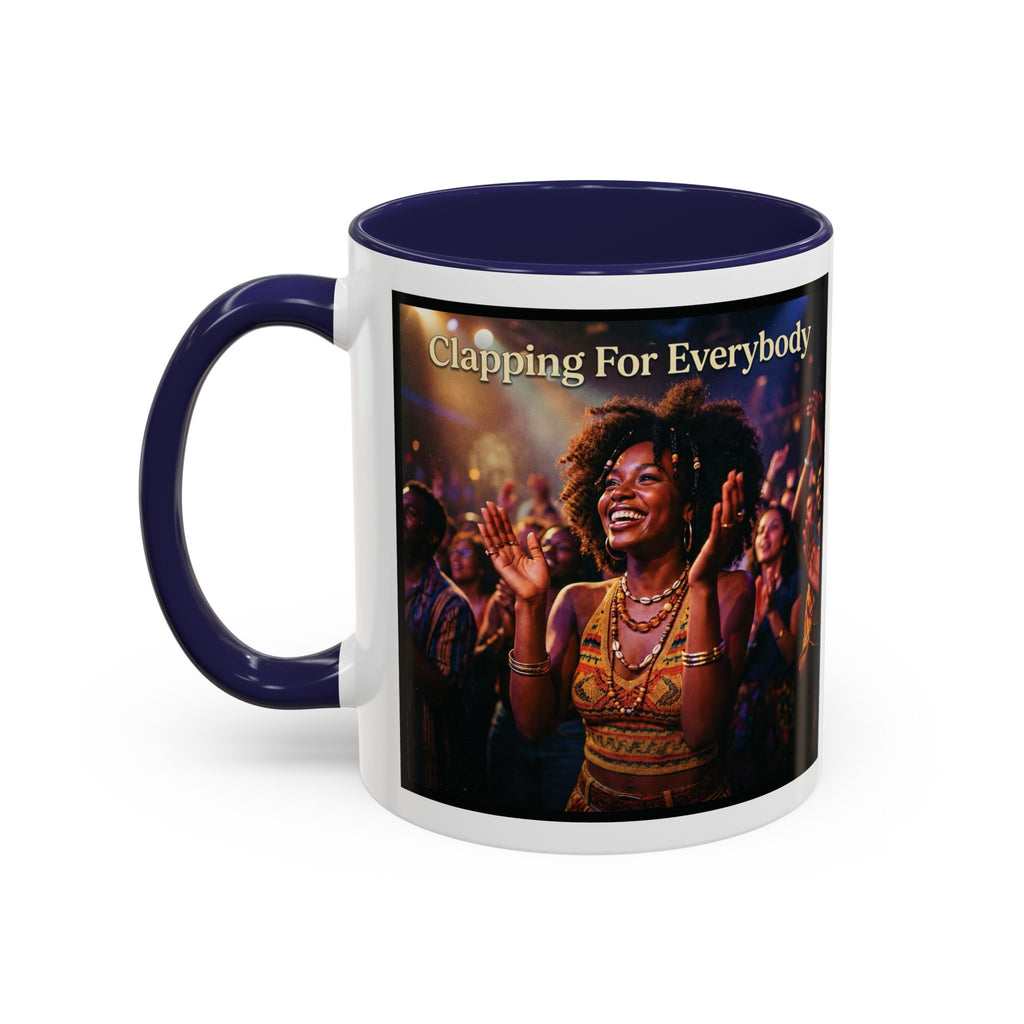 Clapping For Everybody | Album Art Mug | Free Digital Download | 11oz 15oz