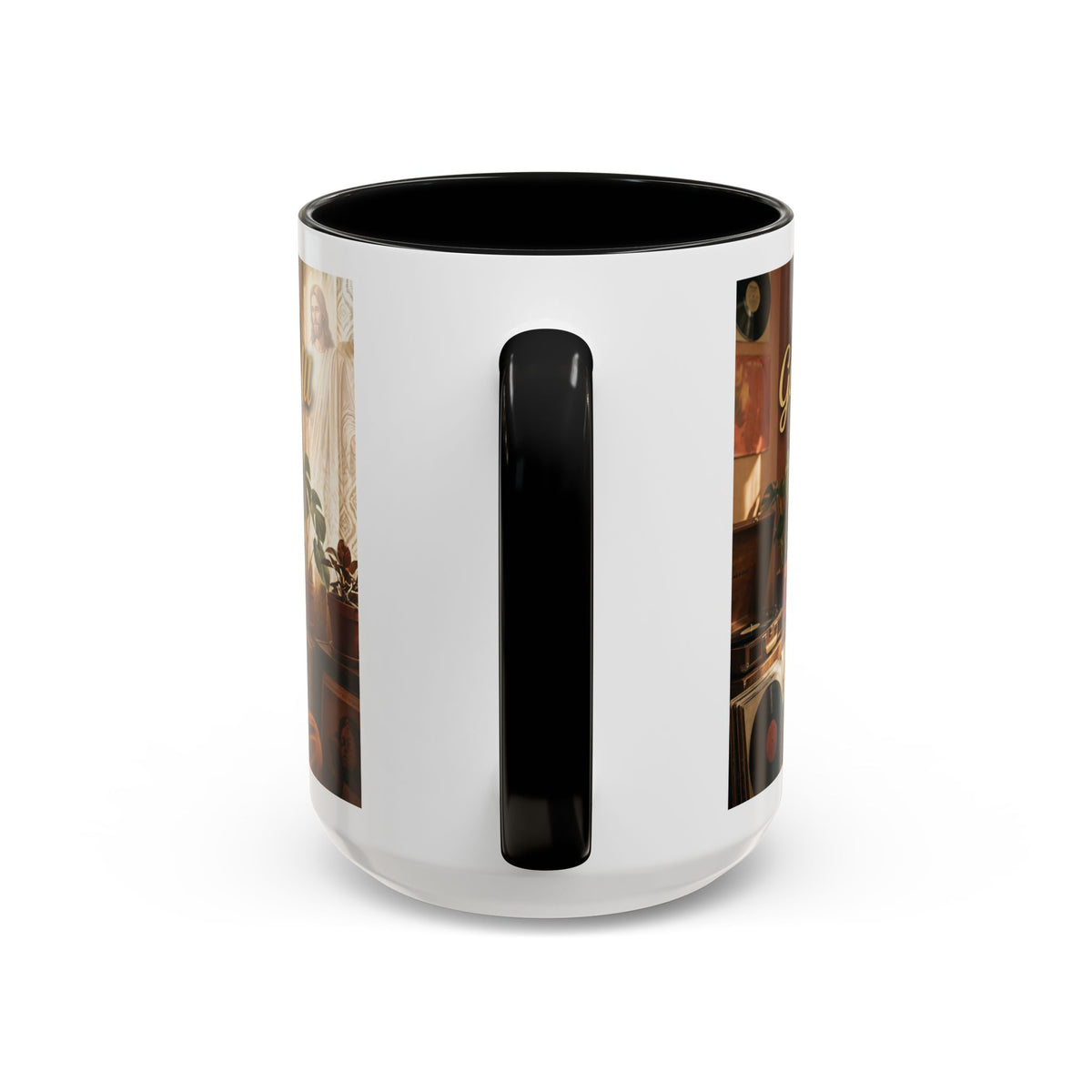 God Sees All | Album Art Mug | Free Digital Download | 11oz 15oz