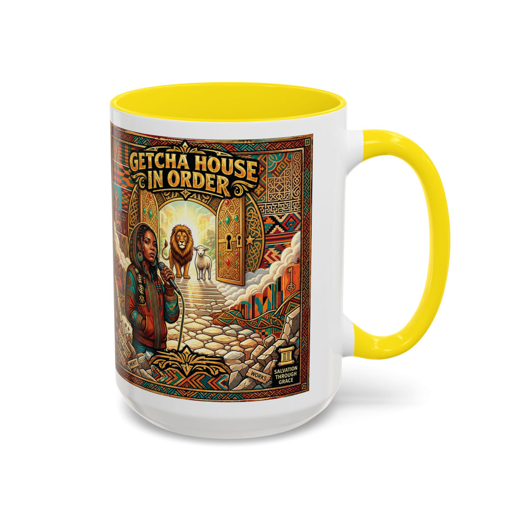 Getcha House In Order | Album Art Mug | Free Digital Download | 11oz - 15oz