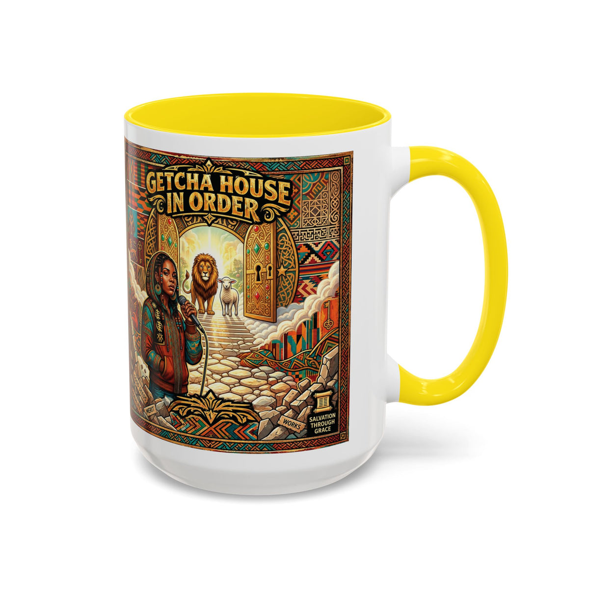 Getcha House In Order | Album Art Mug | Free Digital Download | 11oz - 15oz