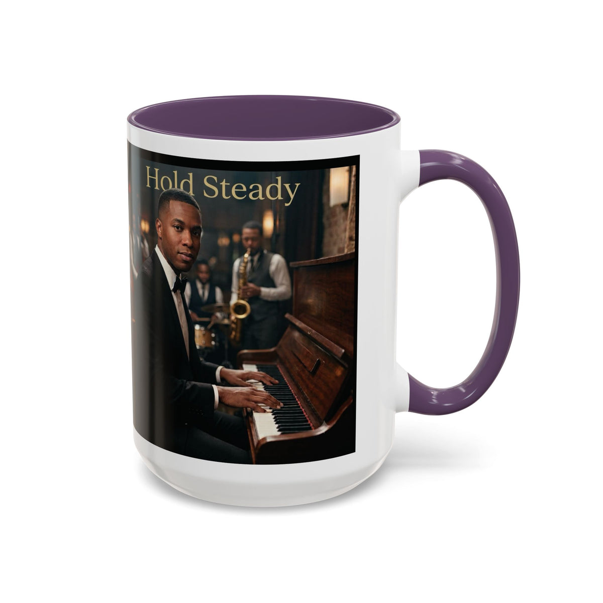 Hold Steady | Album Art Mug | Free Digital Download | 11oz 15oz