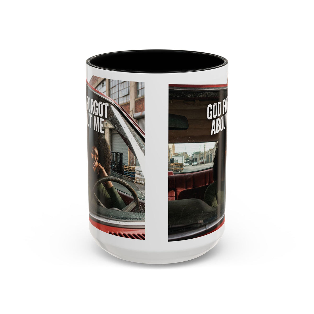 God Forgot About Me | Album Art Mug | Free Digital Download | 11oz 15oz