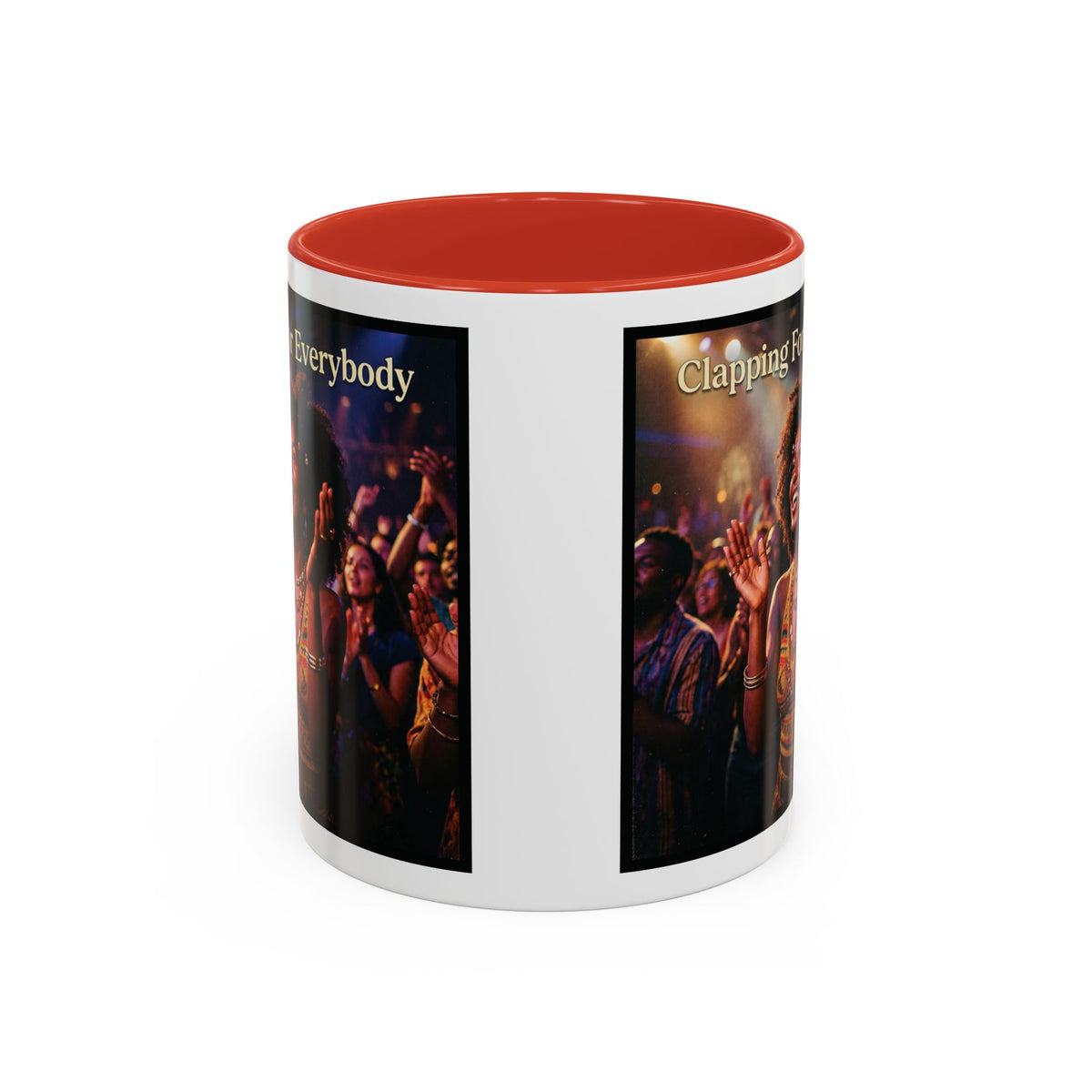 Clapping For Everybody | Album Art Mug | Free Digital Download | 11oz 15oz