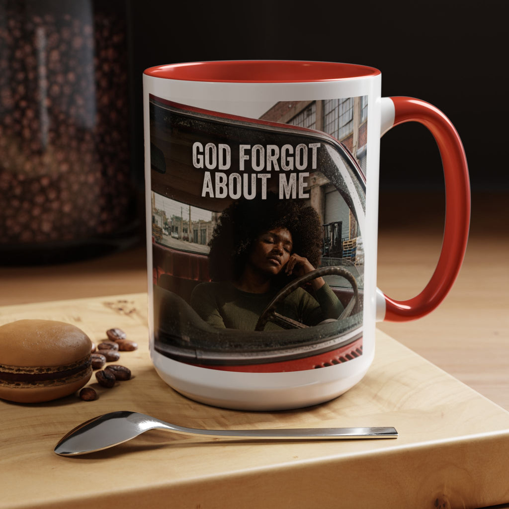 God Forgot About Me | Album Art Mug | Free Digital Download | 11oz 15oz