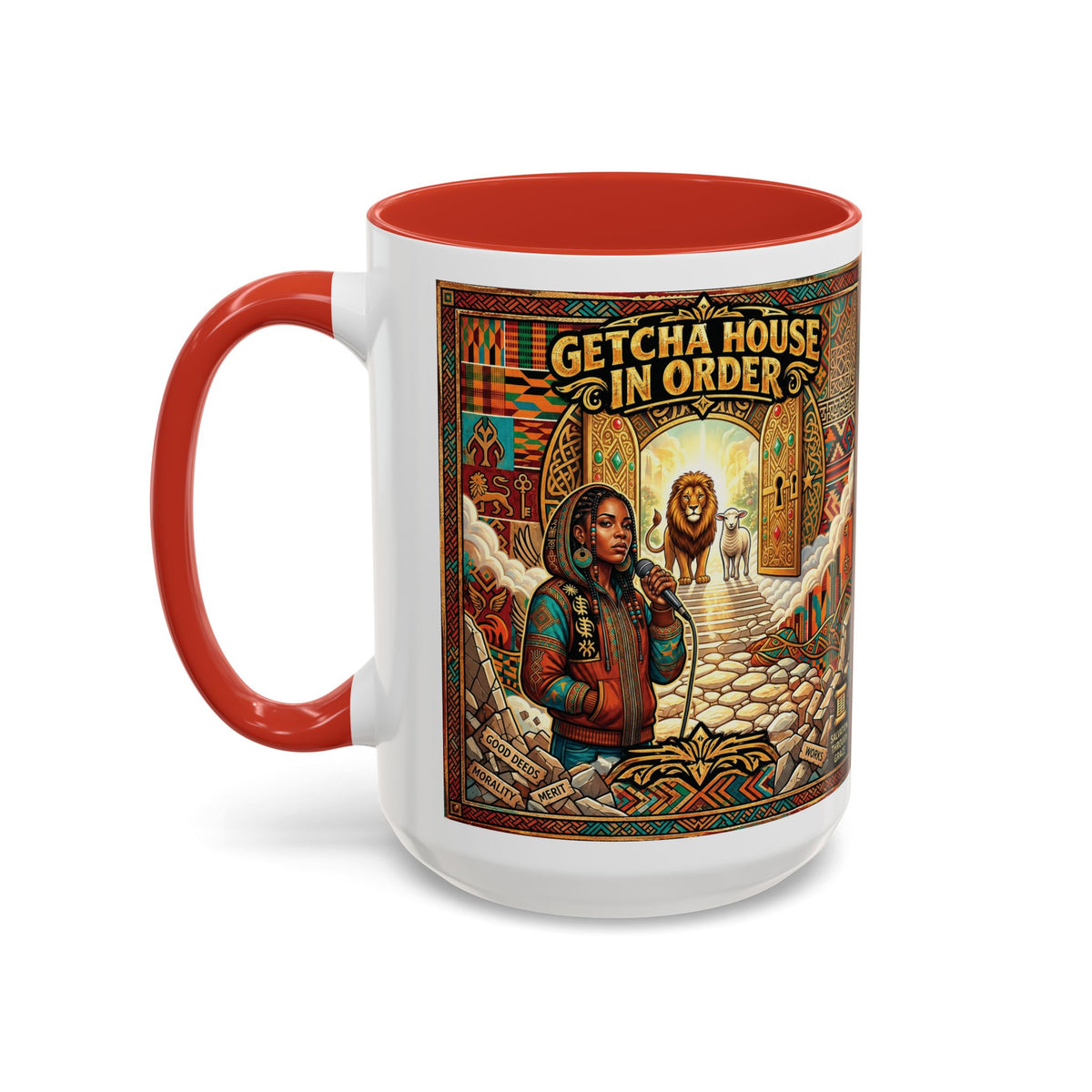 Getcha House In Order | Album Art Mug | Free Digital Download | 11oz - 15oz