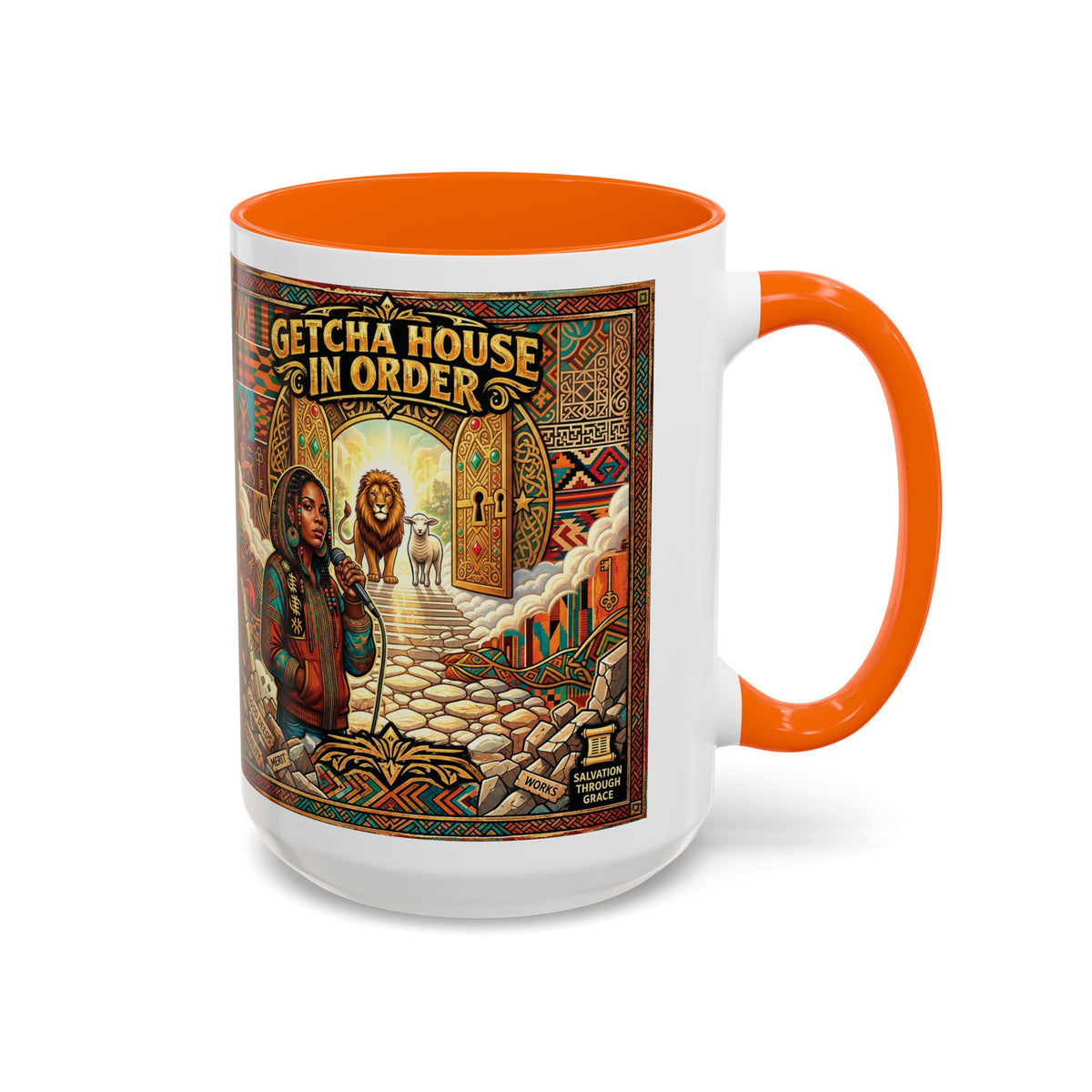 Getcha House In Order | Album Art Mug | Free Digital Download | 11oz - 15oz