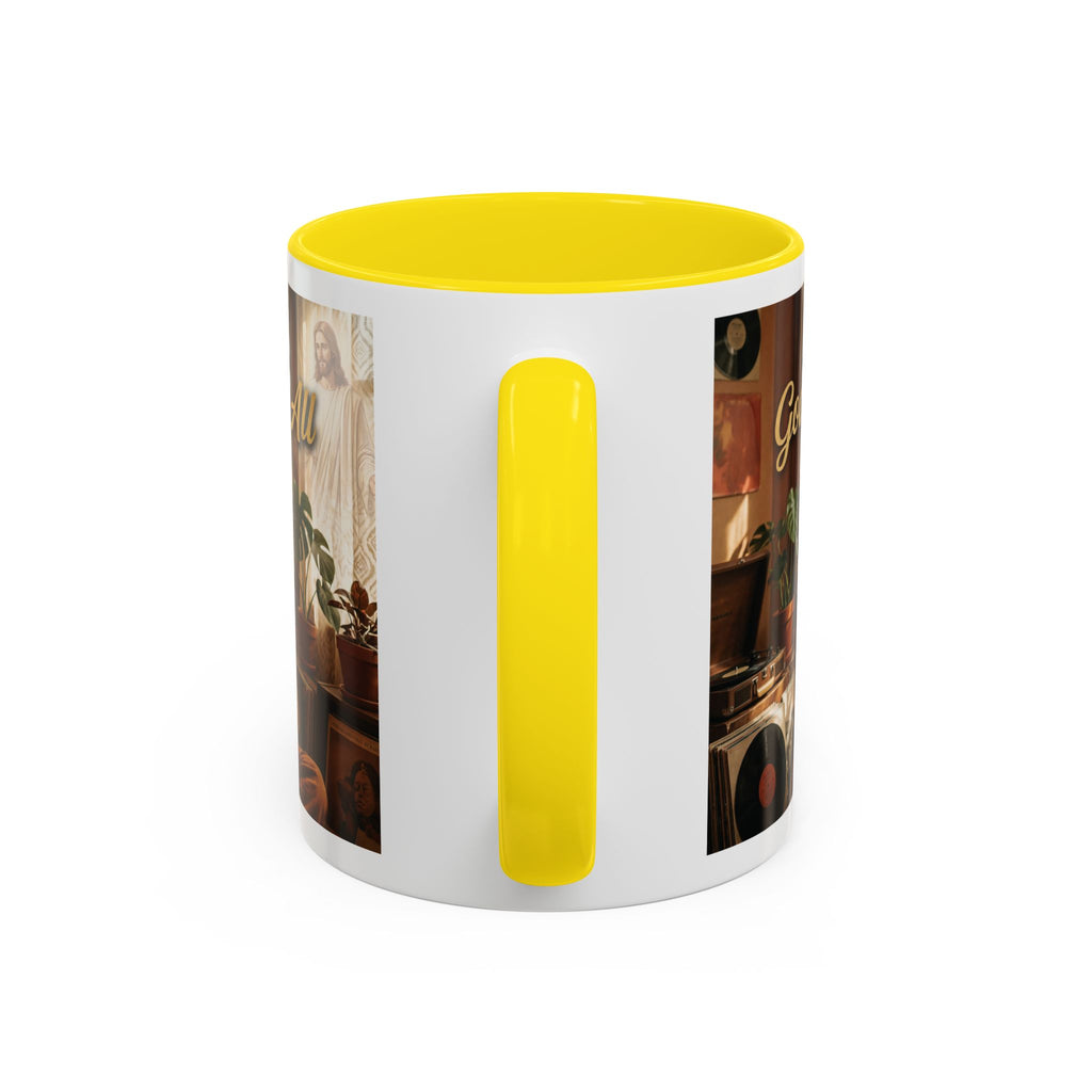 God Sees All | Album Art Mug | Free Digital Download | 11oz 15oz