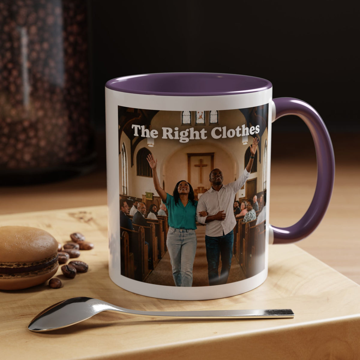 The Right Clothes | Album Art Mug | Free Digital Download | 11oz 15oz