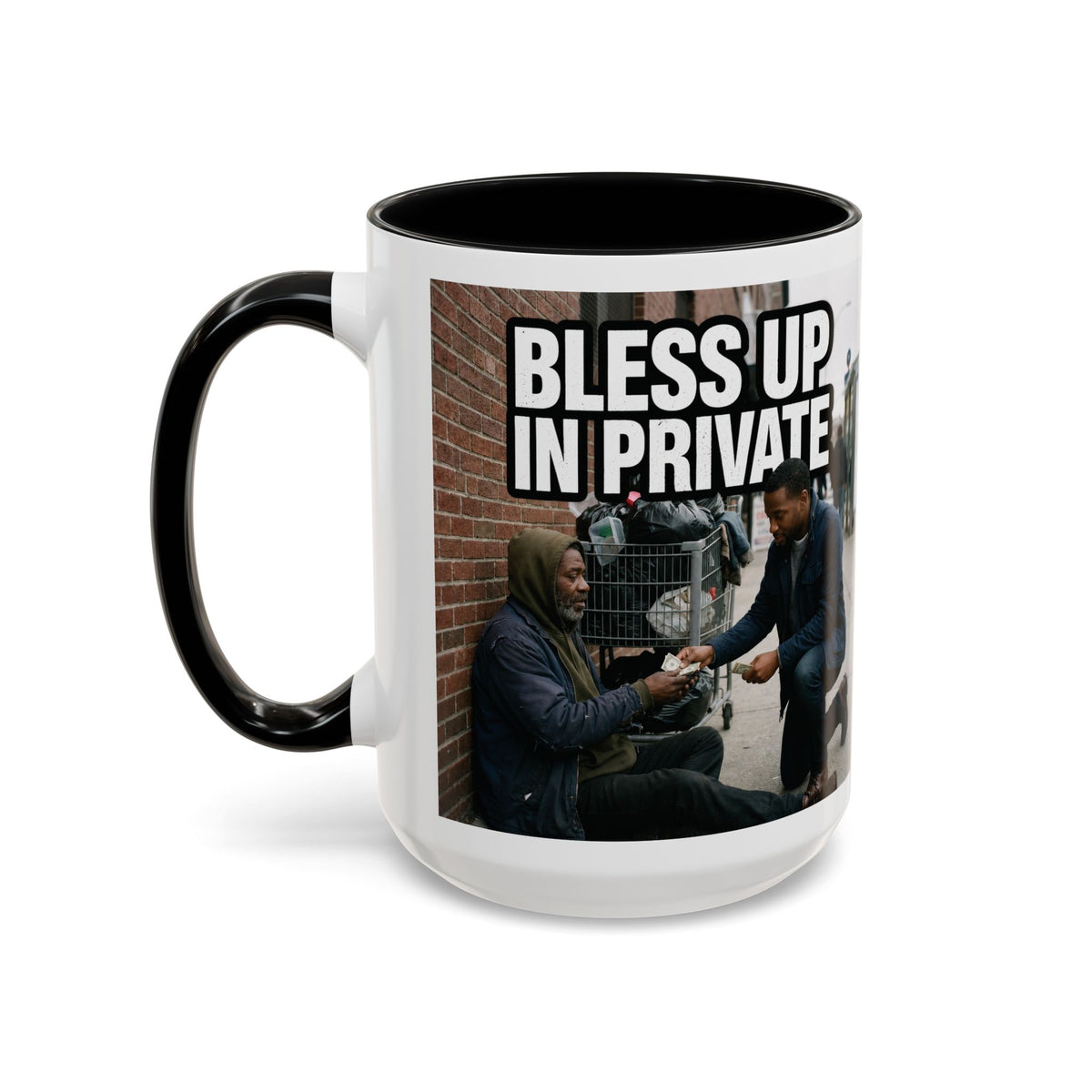 Bless Up In Private | Album Art Mug | Free Digital Download | 11oz 15 oz