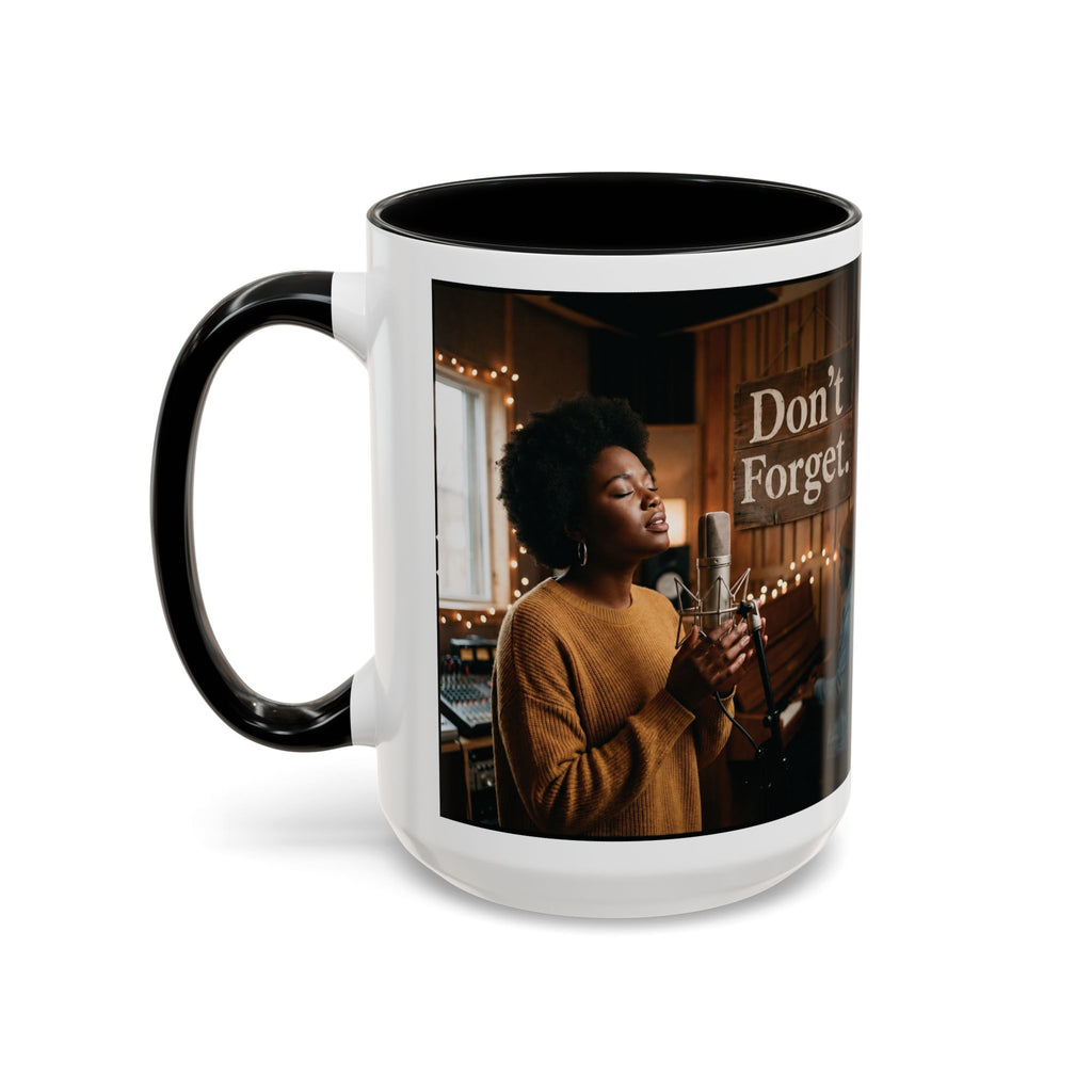 Don't Forget | Album Art Mug | Free Digital Download | 11oz 15oz