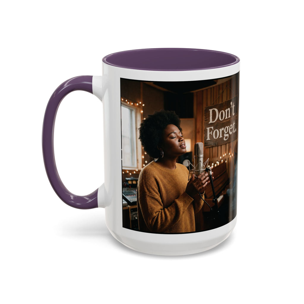 Don't Forget | Album Art Mug | Free Digital Download | 11oz 15oz