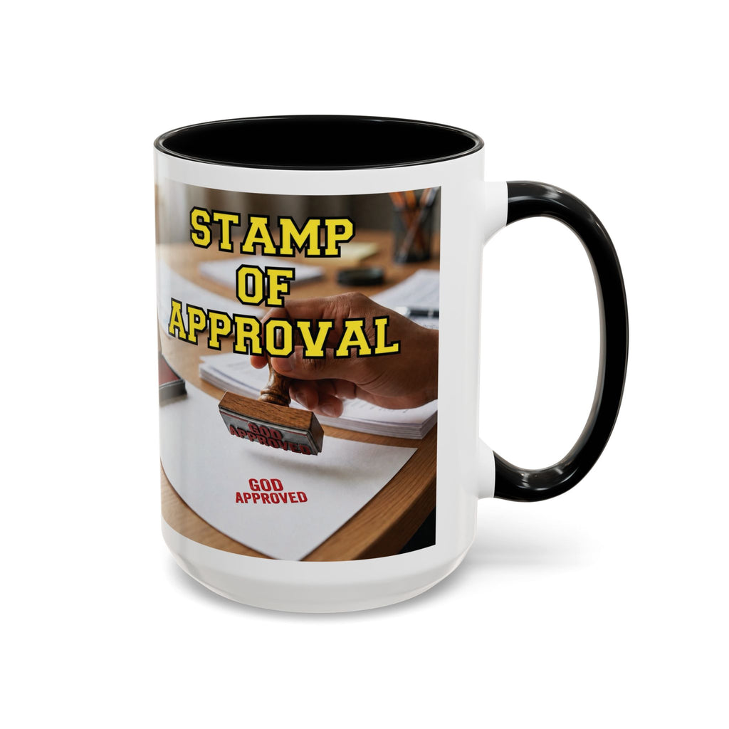 Stamp Of Approval | Album Art Mug | Free Digital Download | 11oz 15oz
