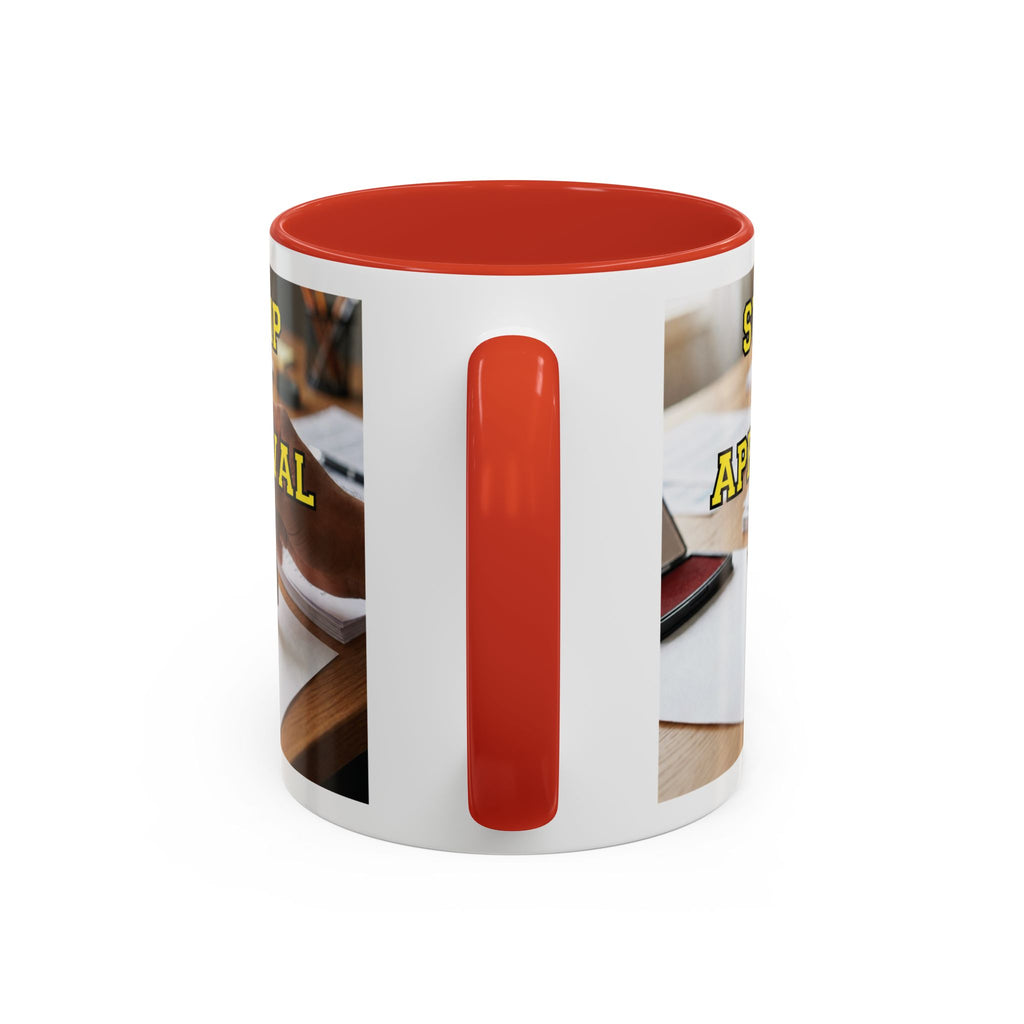 Stamp Of Approval | Album Art Mug | Free Digital Download | 11oz 15oz