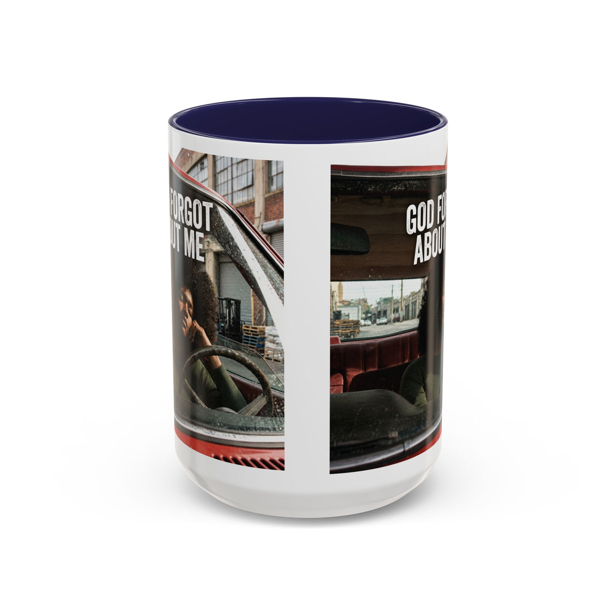 God Forgot About Me | Album Art Mug | Free Digital Download | 11oz 15oz