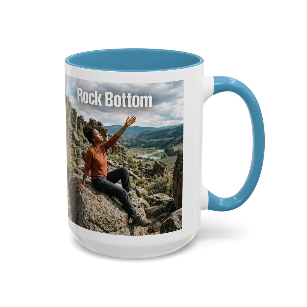 Rock Bottom | Album Art Mug | Free Digital Download | 11oz 15oz