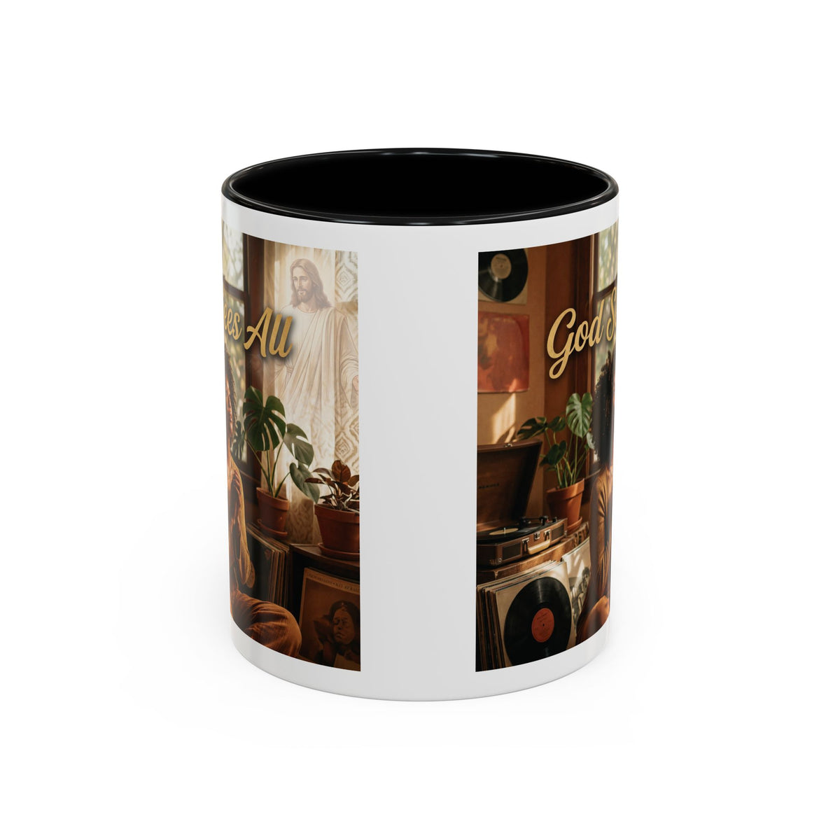 God Sees All | Album Art Mug | Free Digital Download | 11oz 15oz