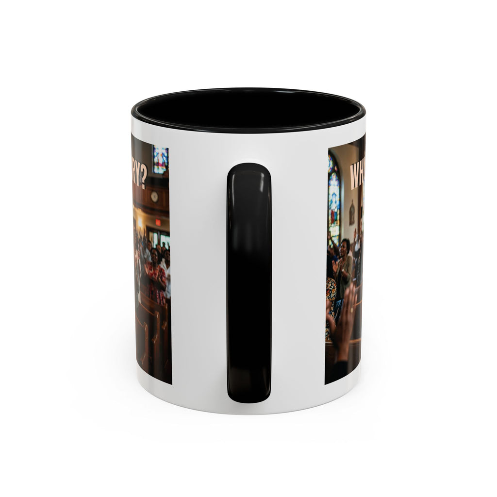 Why Worry? | Album Art Mug | Free Digital Audio Download | 11oz 15oz