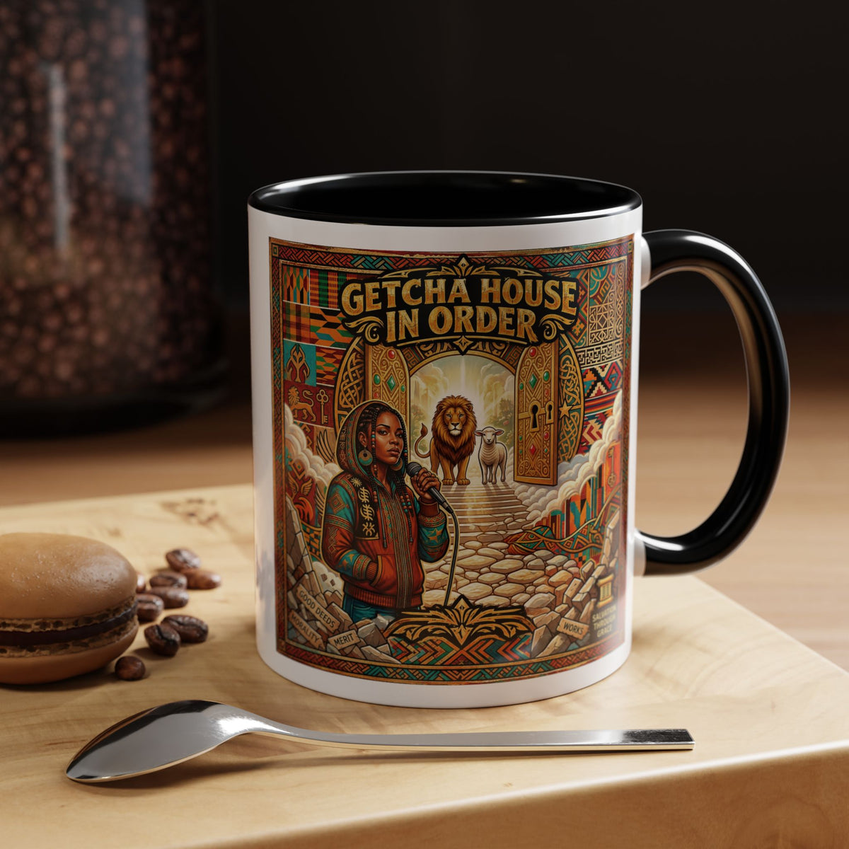 Getcha House In Order | Album Art Mug | Free Digital Download | 11oz - 15oz