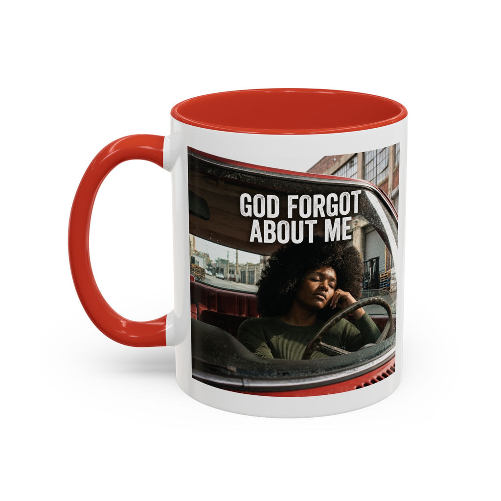 God Forgot About Me | Album Art Mug | Free Digital Download | 11oz 15oz