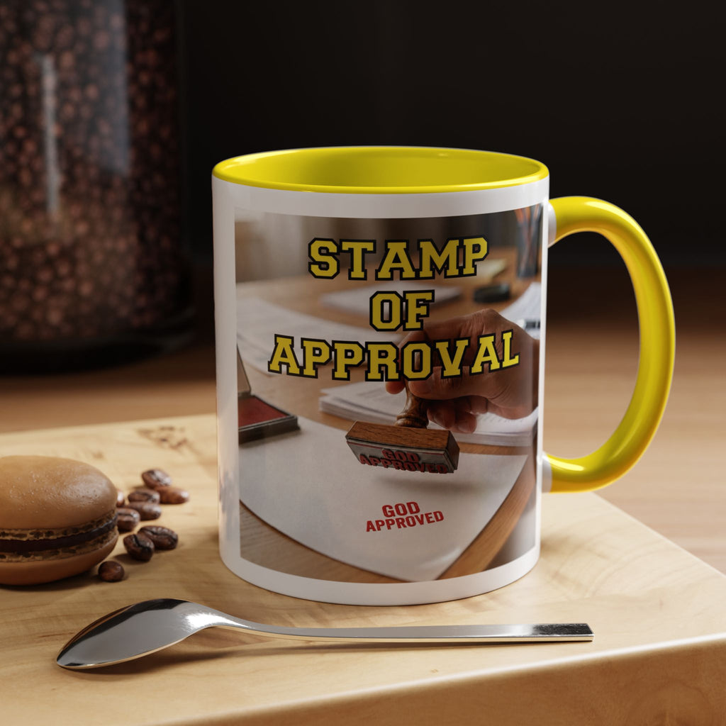 Stamp Of Approval | Album Art Mug | Free Digital Download | 11oz 15oz