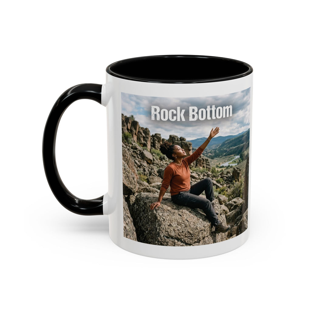 Rock Bottom | Album Art Mug | Free Digital Download | 11oz 15oz