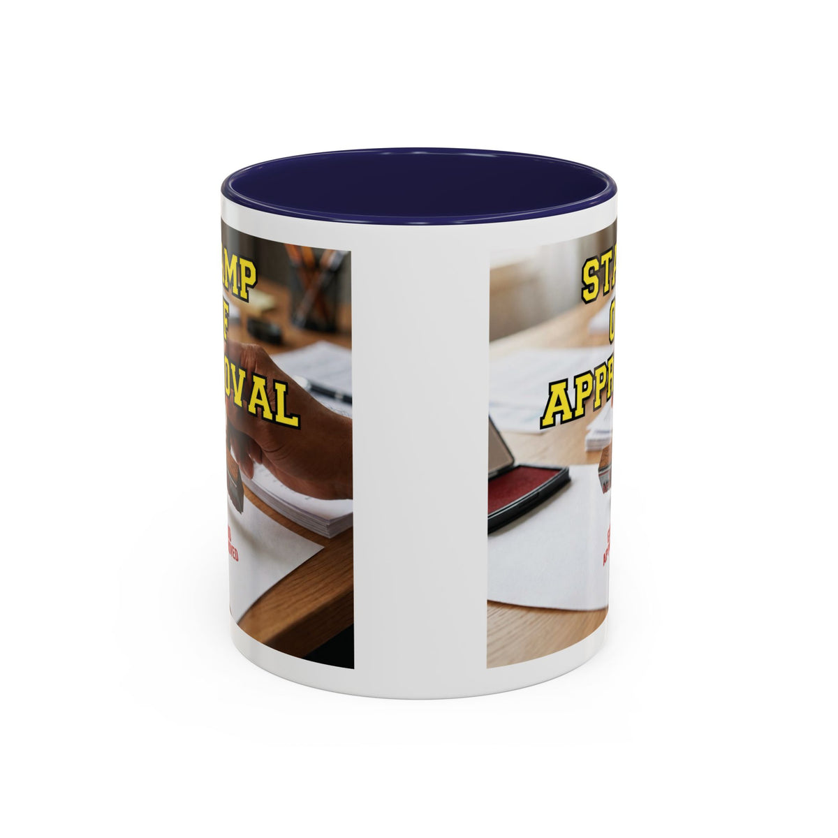 Stamp Of Approval | Album Art Mug | Free Digital Download | 11oz 15oz