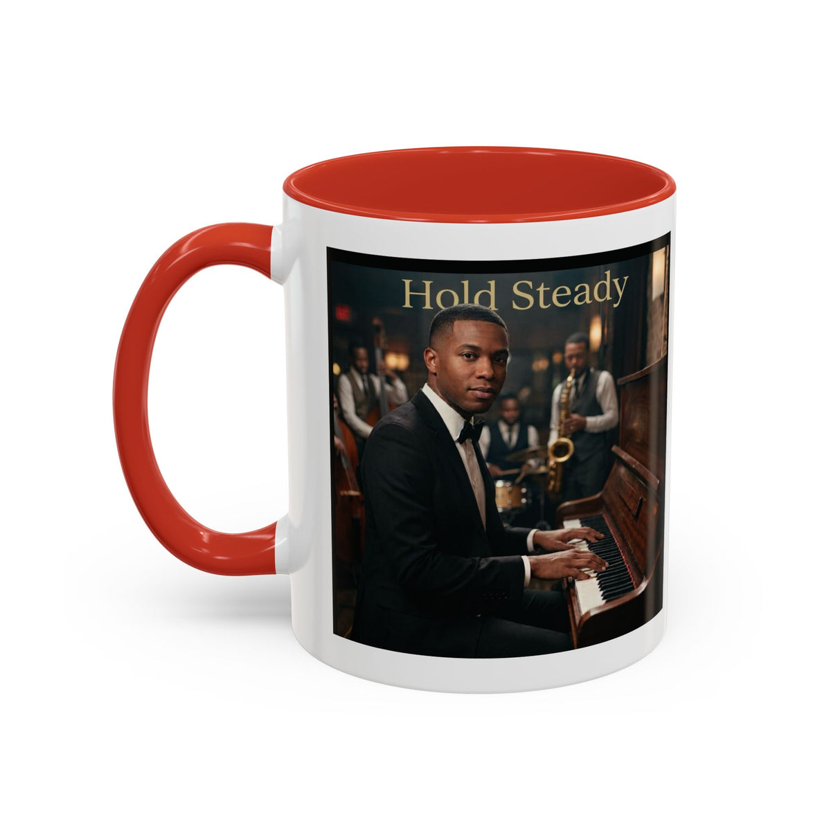 Hold Steady | Album Art Mug | Free Digital Download | 11oz 15oz
