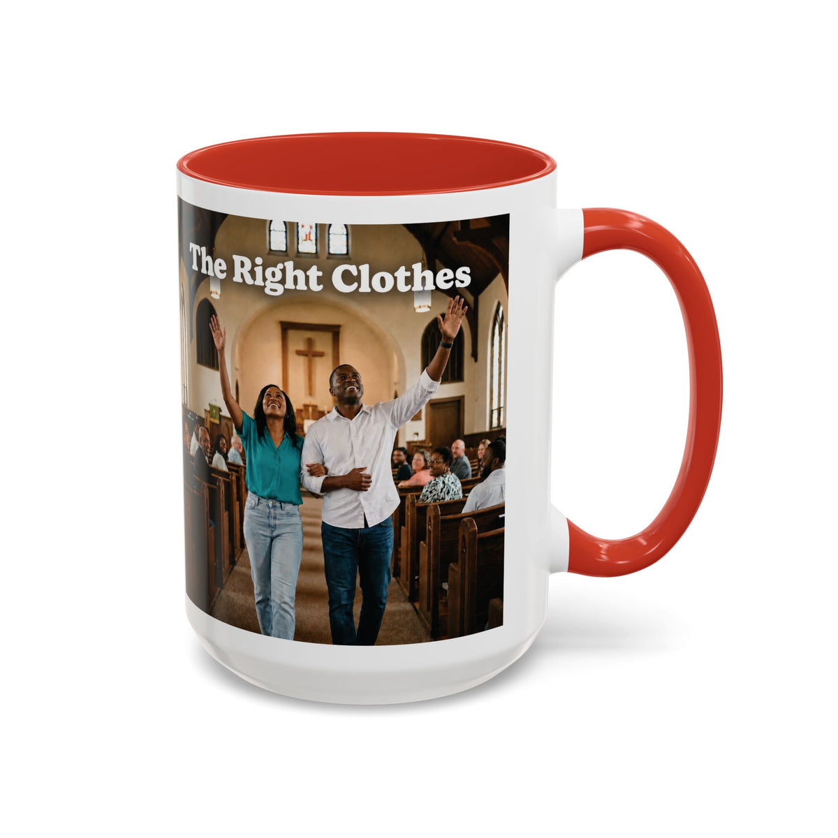 The Right Clothes | Album Art Mug | Free Digital Download | 11oz 15oz