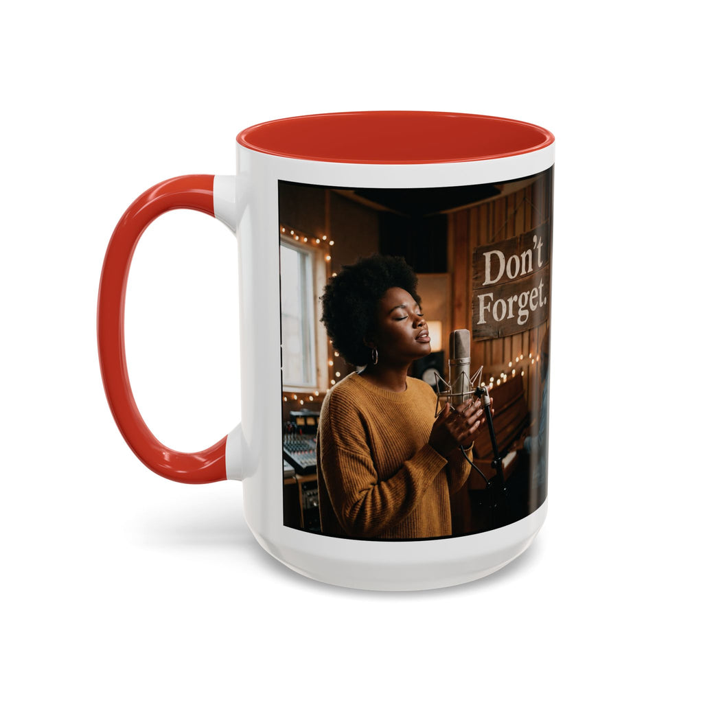 Don't Forget | Album Art Mug | Free Digital Download | 11oz 15oz