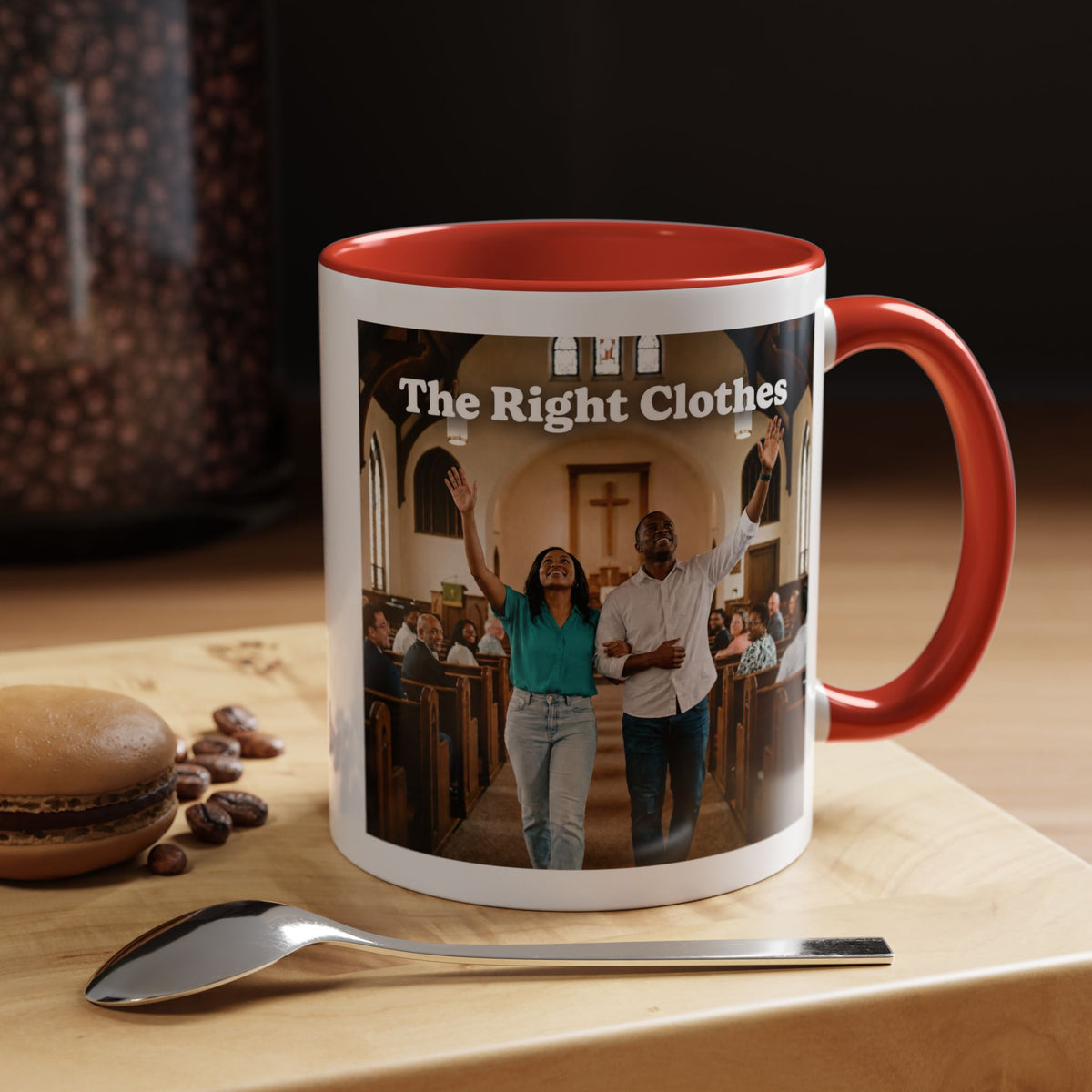 The Right Clothes | Album Art Mug | Free Digital Download | 11oz 15oz