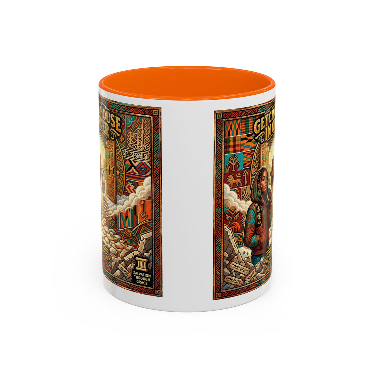 Getcha House In Order | Album Art Mug | Free Digital Download | 11oz - 15oz