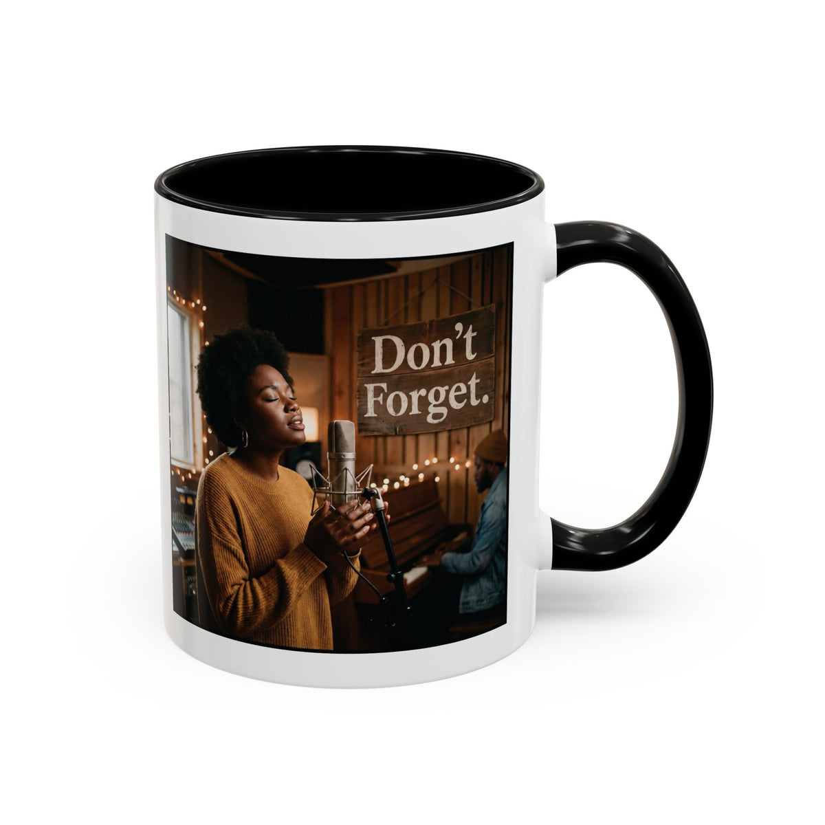 Don't Forget | Album Art Mug | Free Digital Download | 11oz 15oz